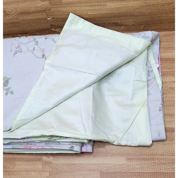 Yves Delorme Duvet Print for Songes Pollen Damask Floral Fall-Winter 2014
